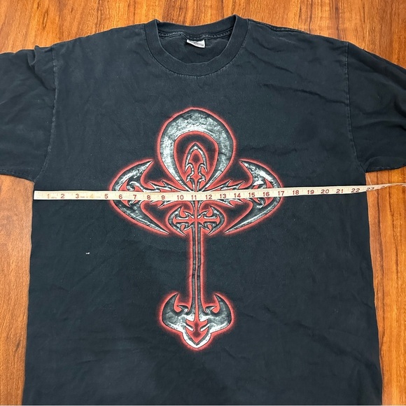 Vintage WEF 1998 The Brood Drink From The Cup of Brood Shirt Size XL - Picture 7 of 8